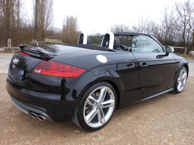 TT S (8J) - ROADSTER 2008-2015